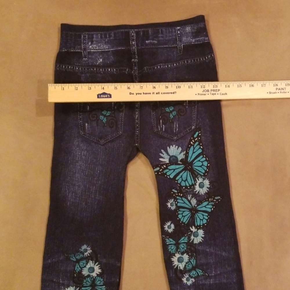 Butterfly leggings - Picture 5 of 6